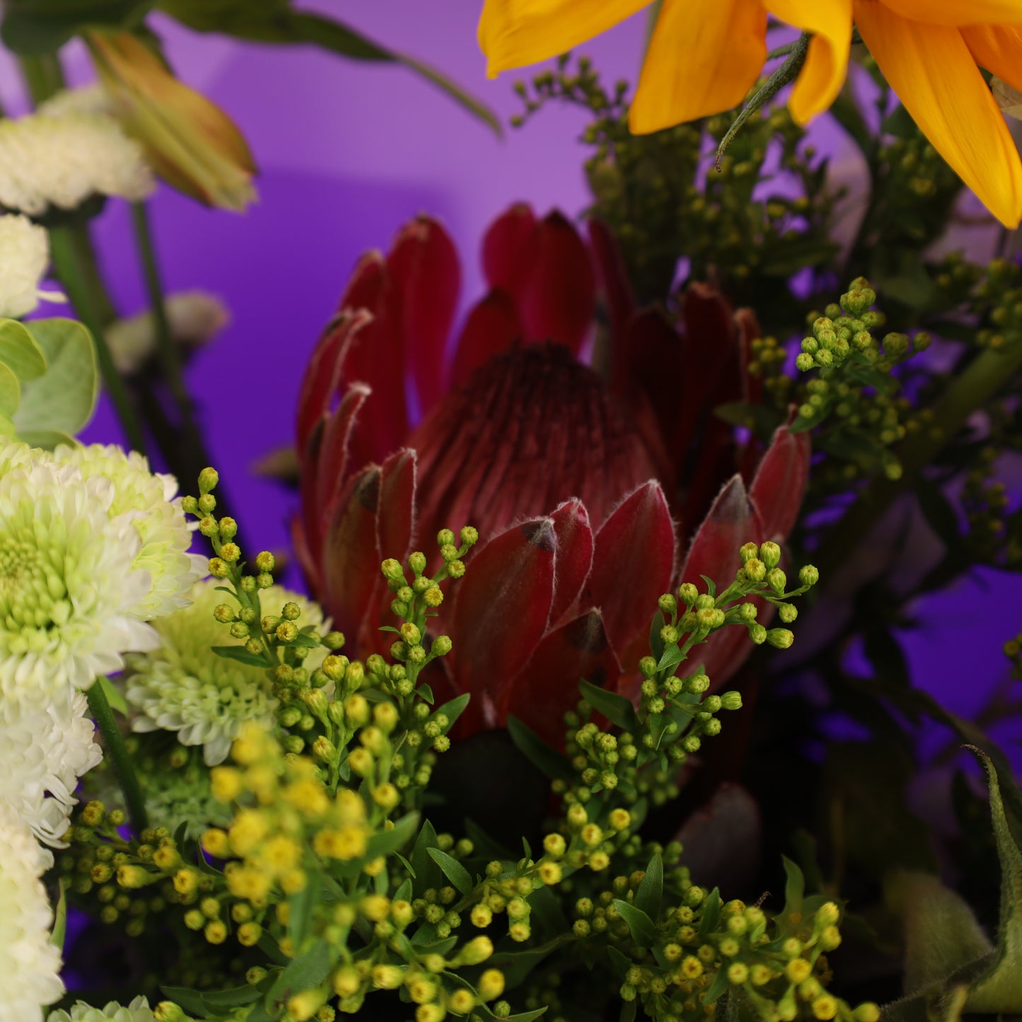 Golden Serenity Bouquet