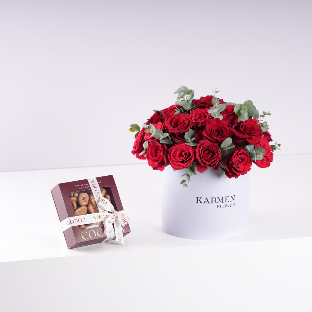 Flowers & Chocolate
