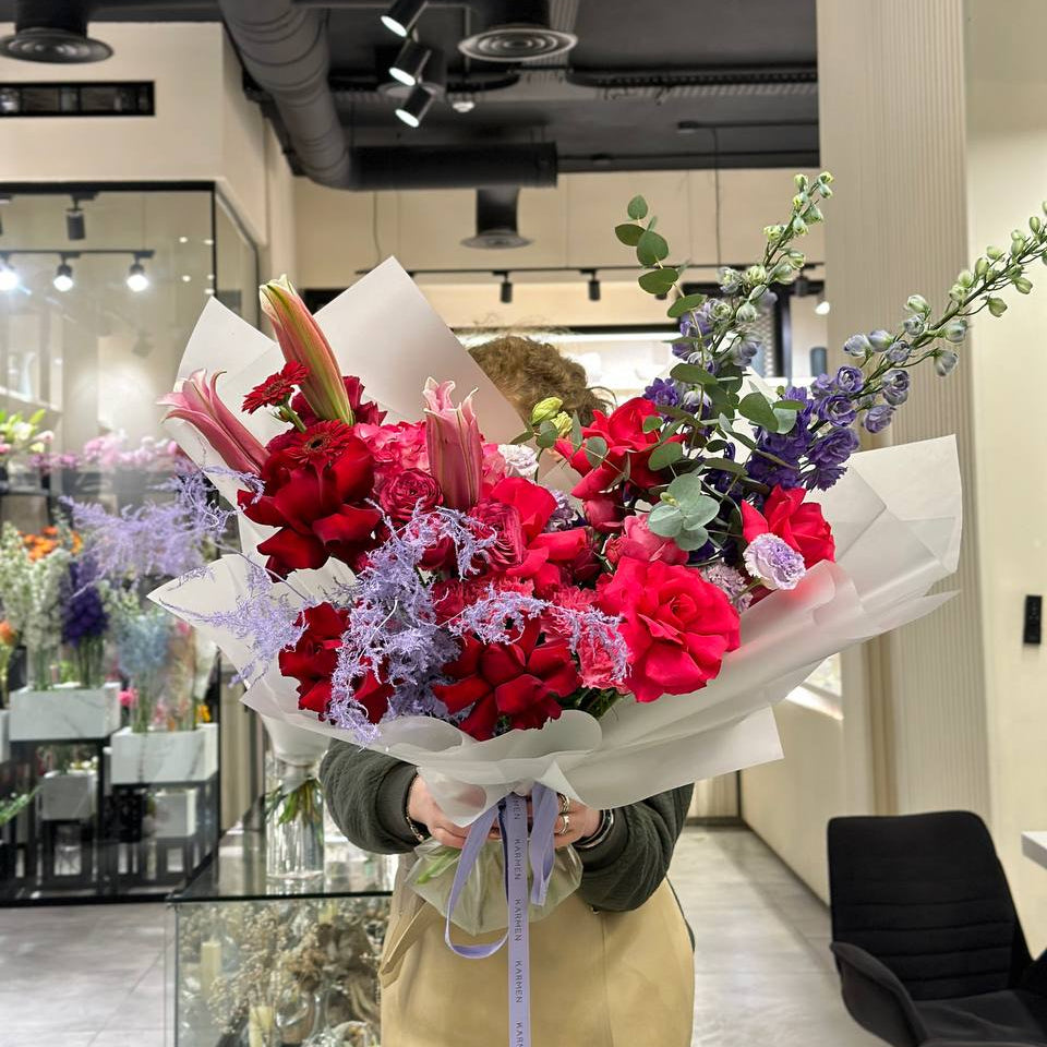 Rouge Étoile Bouquet
