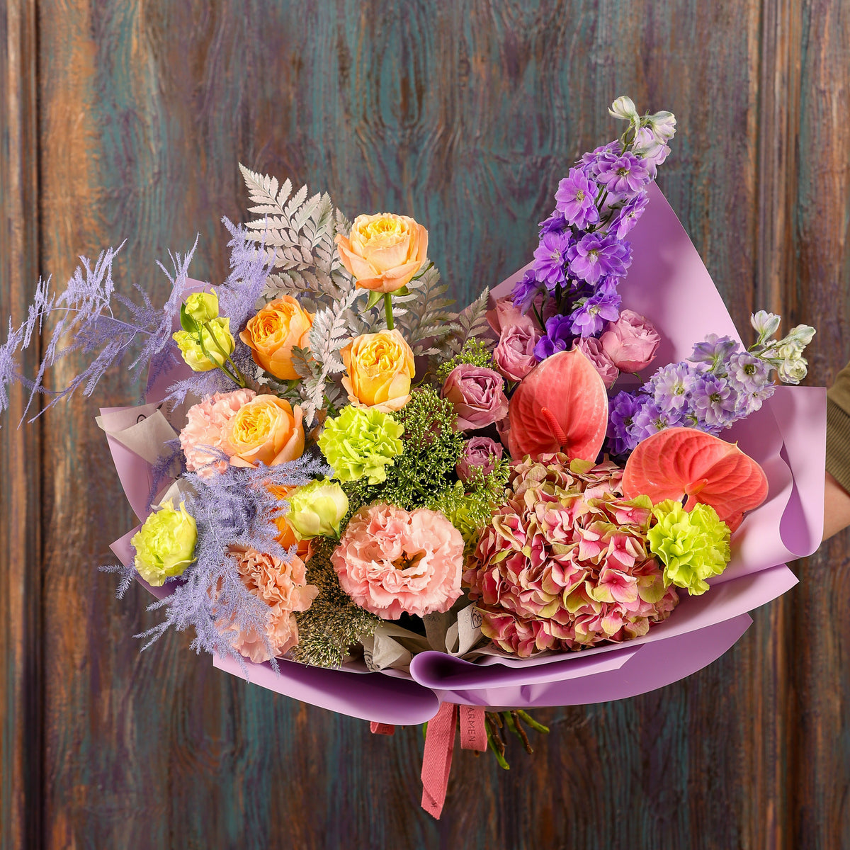 Pastel Symphony Bouquet