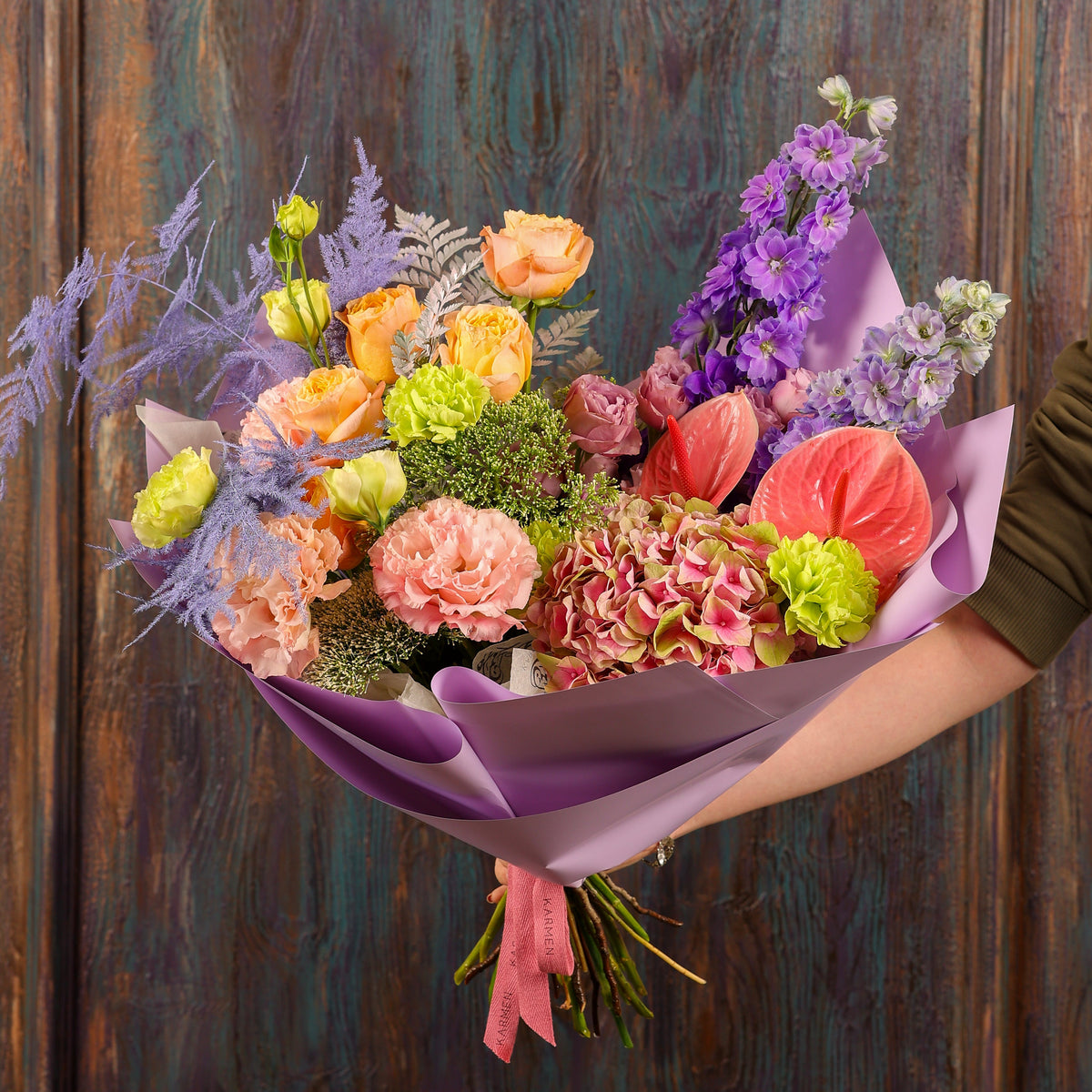 Pastel Symphony Bouquet