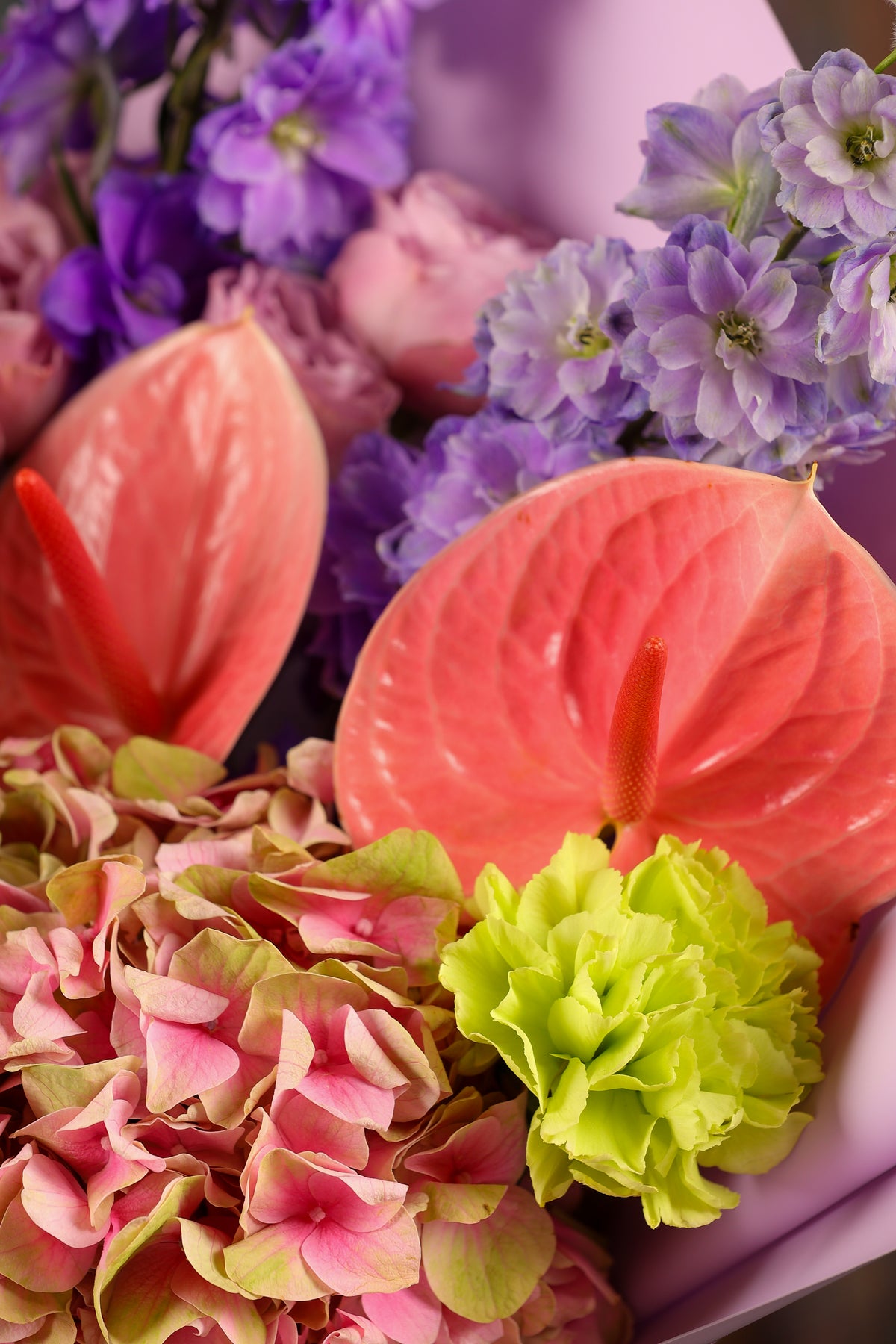 Pastel Symphony Bouquet