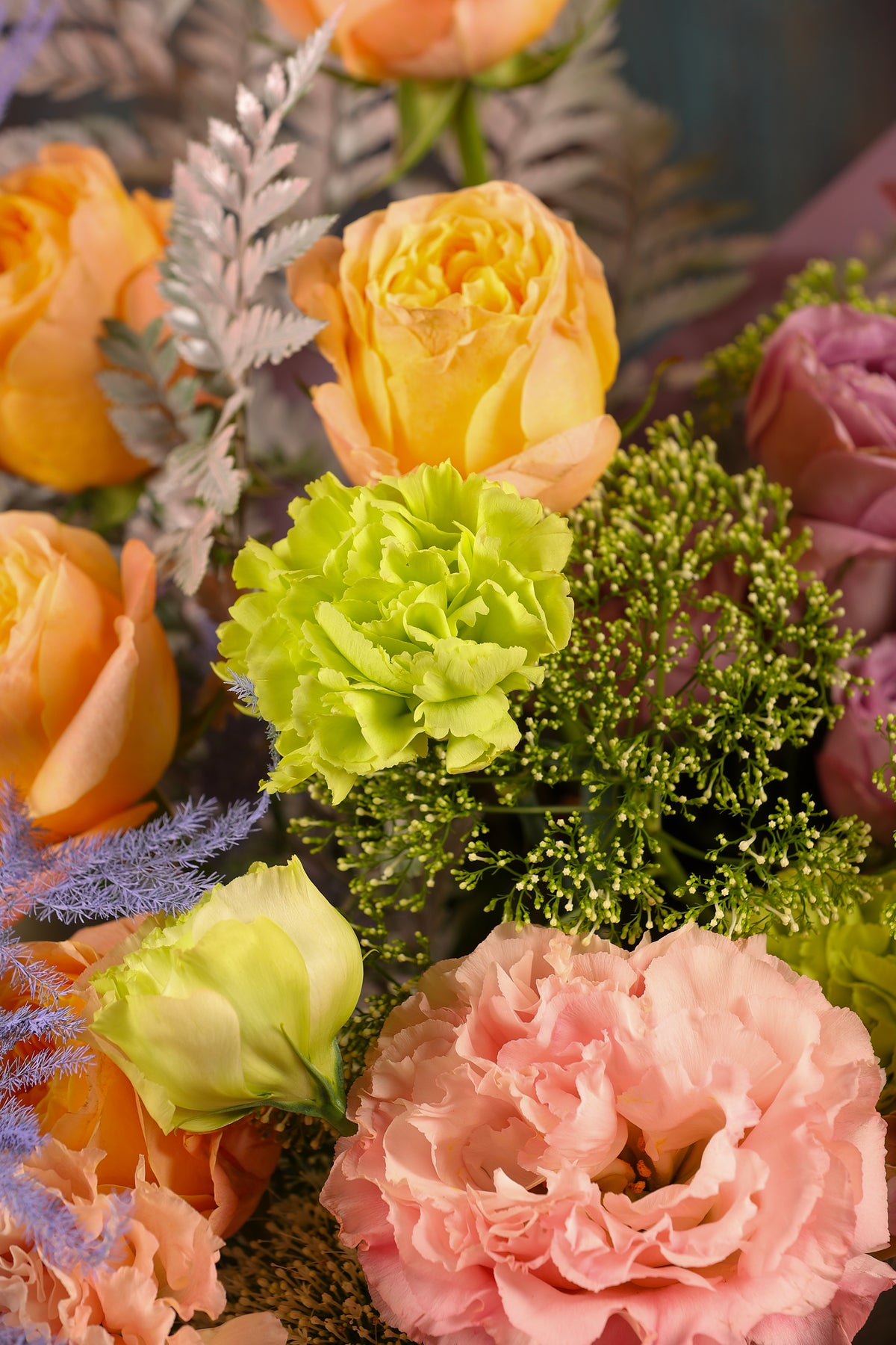 Pastel Symphony Bouquet