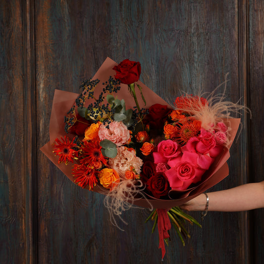 Sunset Passion Bouquet