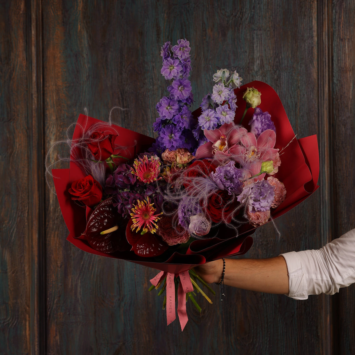 Velvet Romance Bouquet