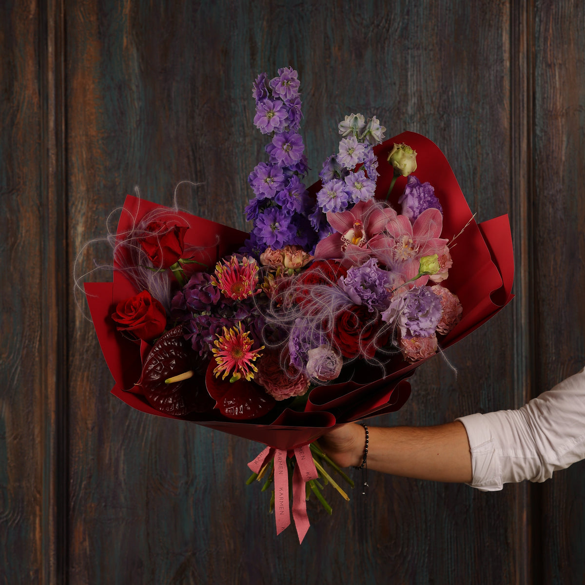 Velvet Romance Bouquet