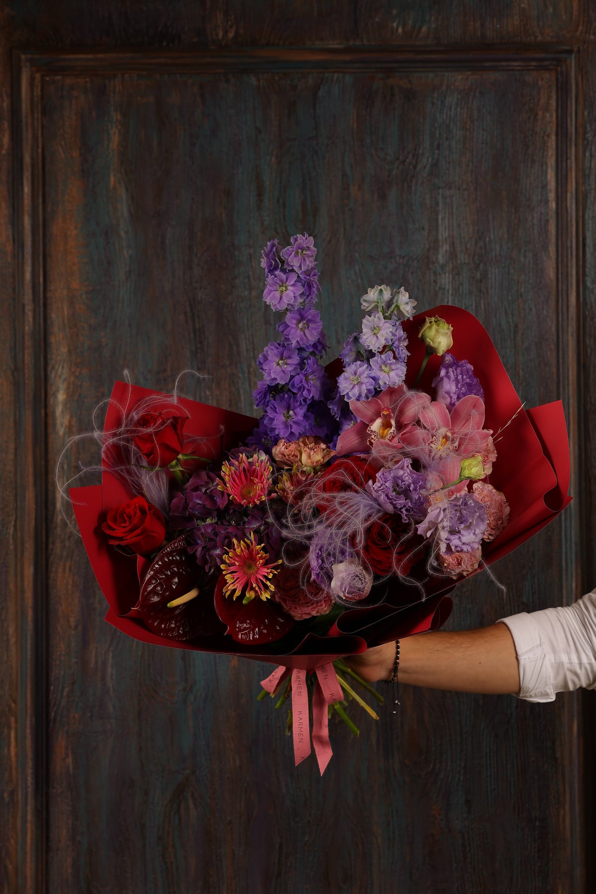 Velvet Romance Bouquet