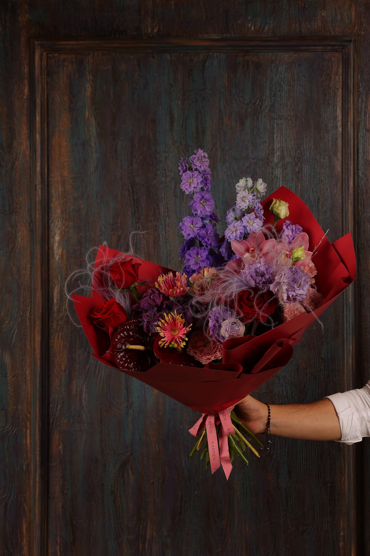 Velvet Romance Bouquet