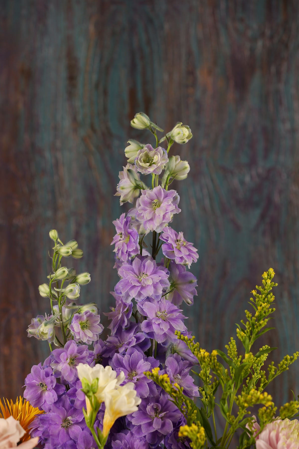 Sunlit Garden Vase Arrangement