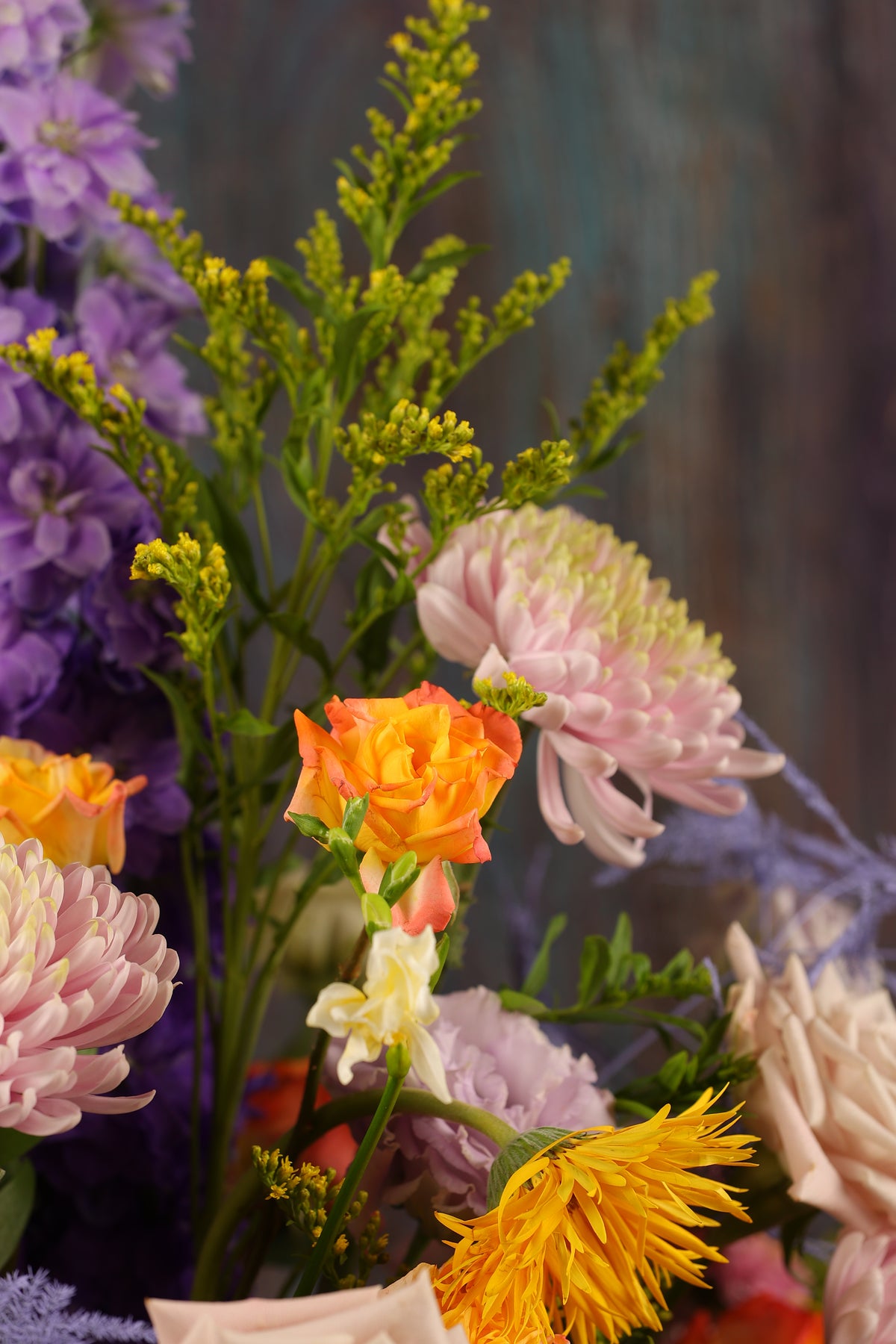 Sunlit Garden Vase Arrangement
