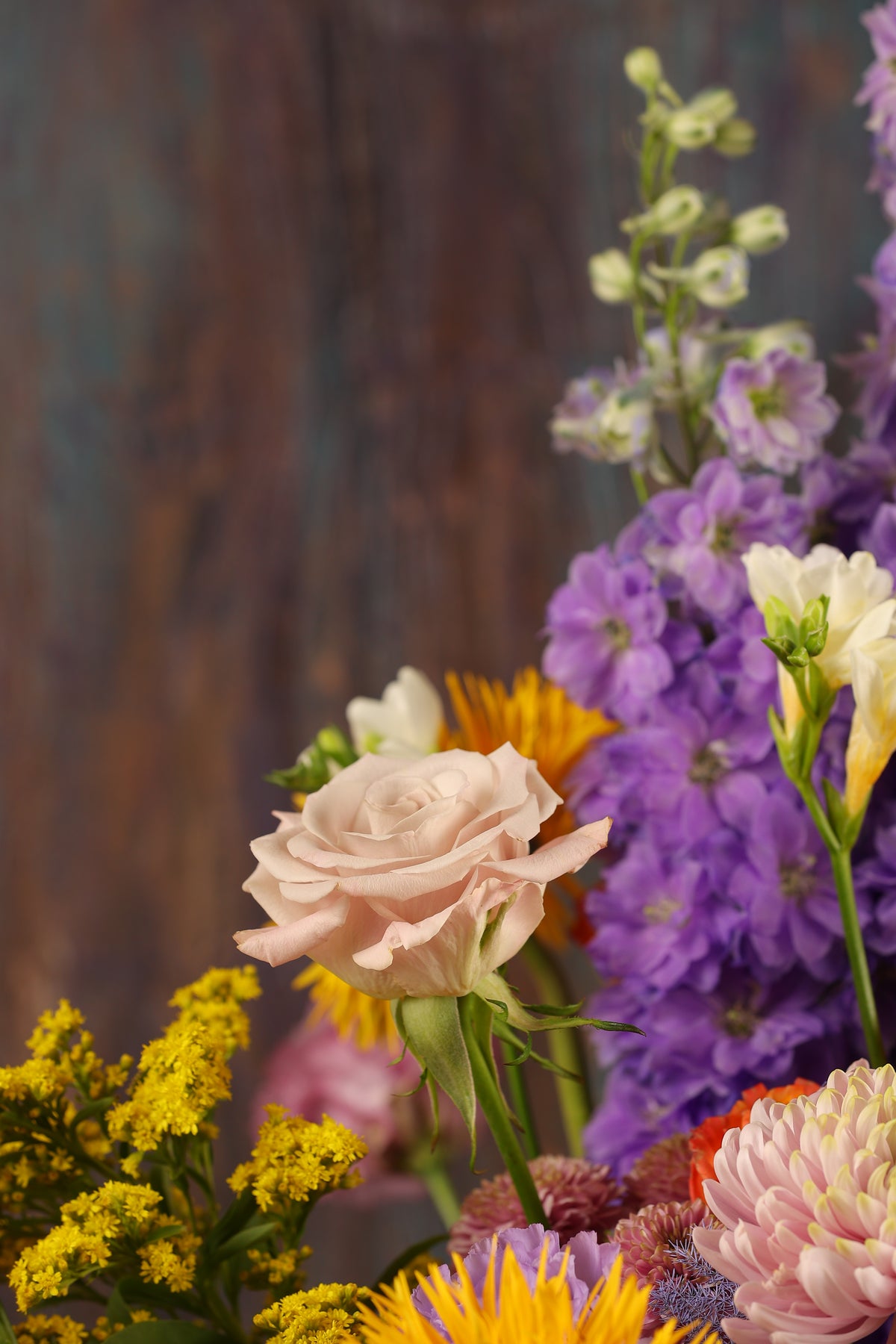 Sunlit Garden Vase Arrangement