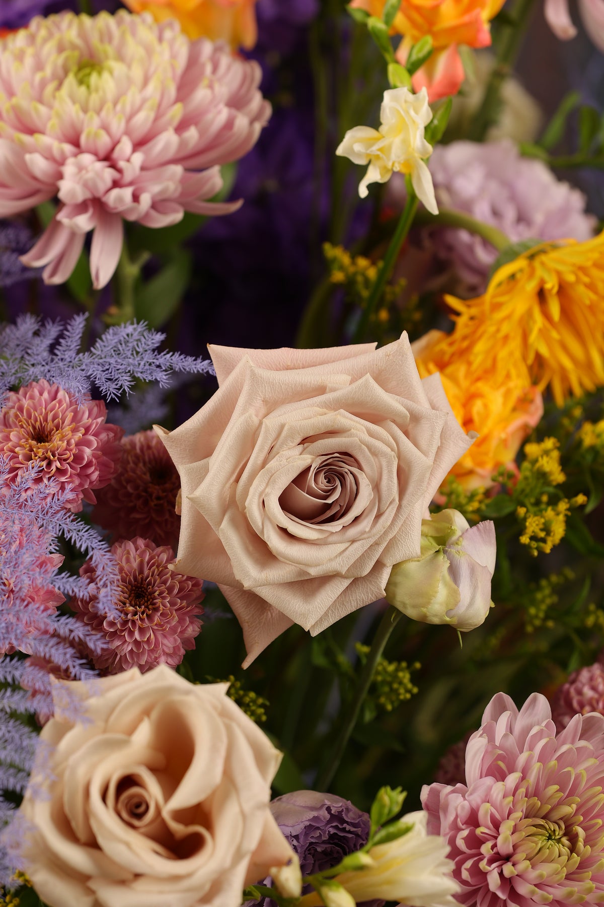 Sunlit Garden Vase Arrangement