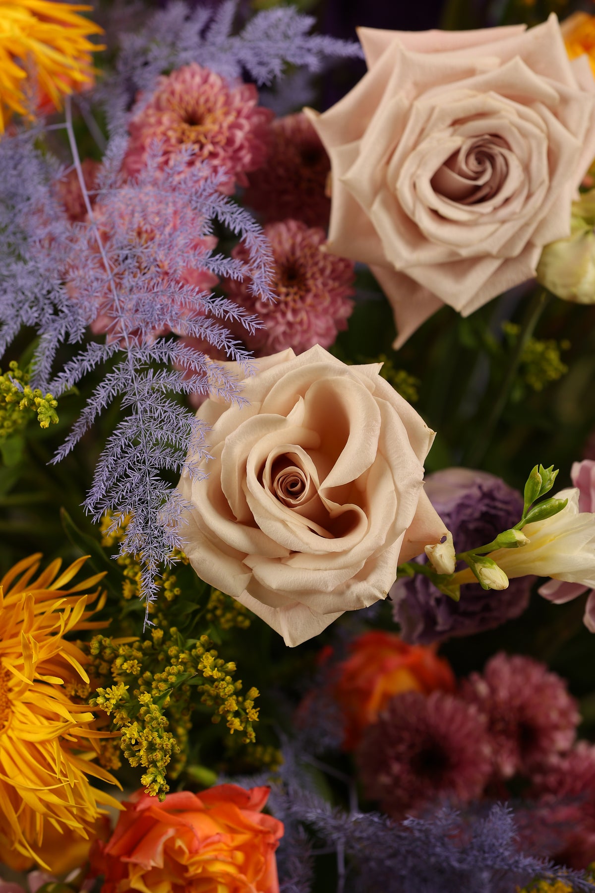 Sunlit Garden Vase Arrangement