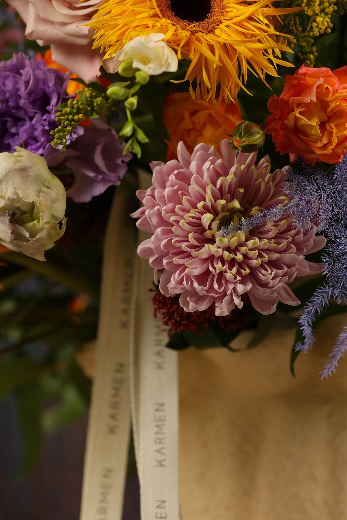 Sunlit Garden Vase Arrangement