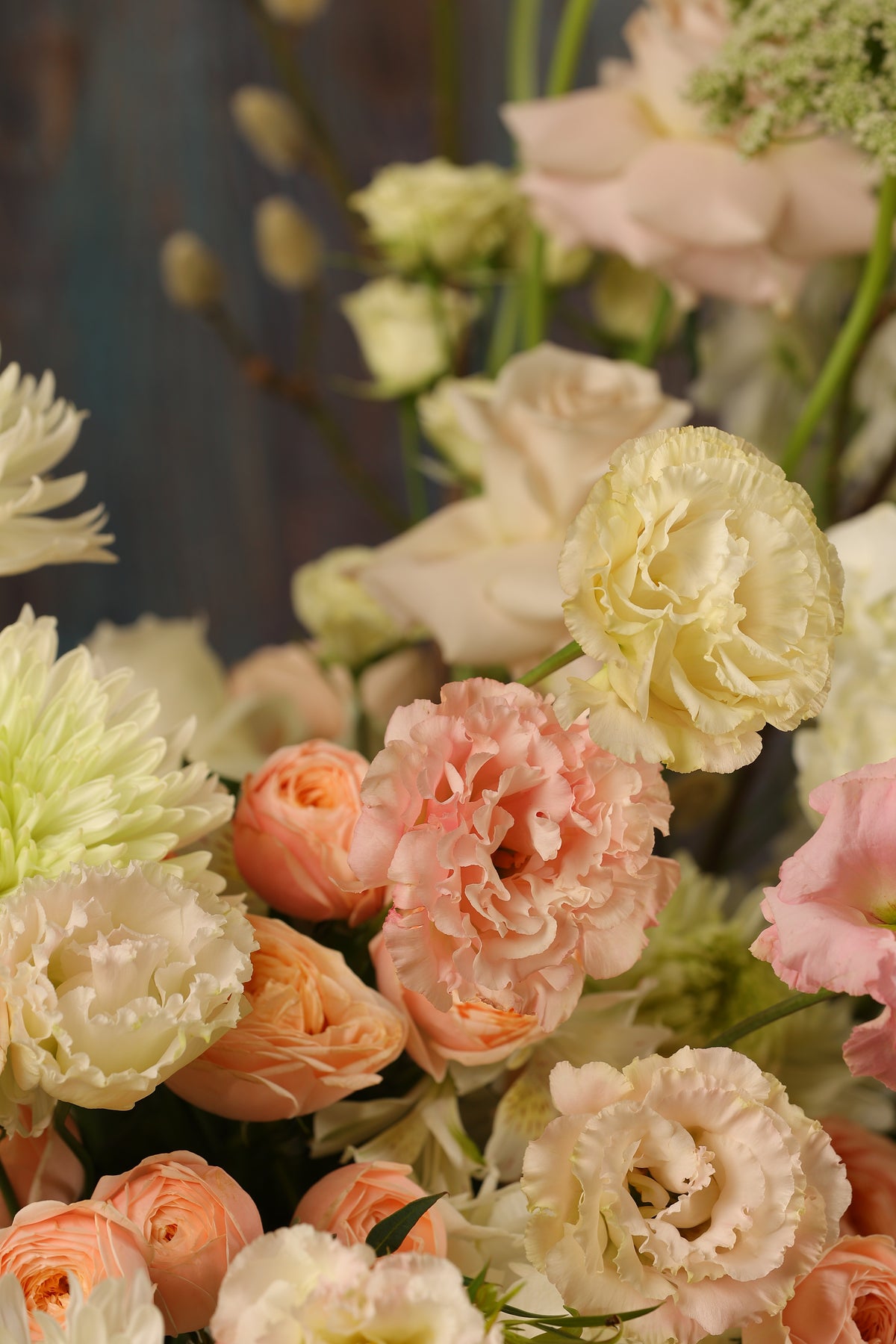 Blush Elegance Vase Arrangement