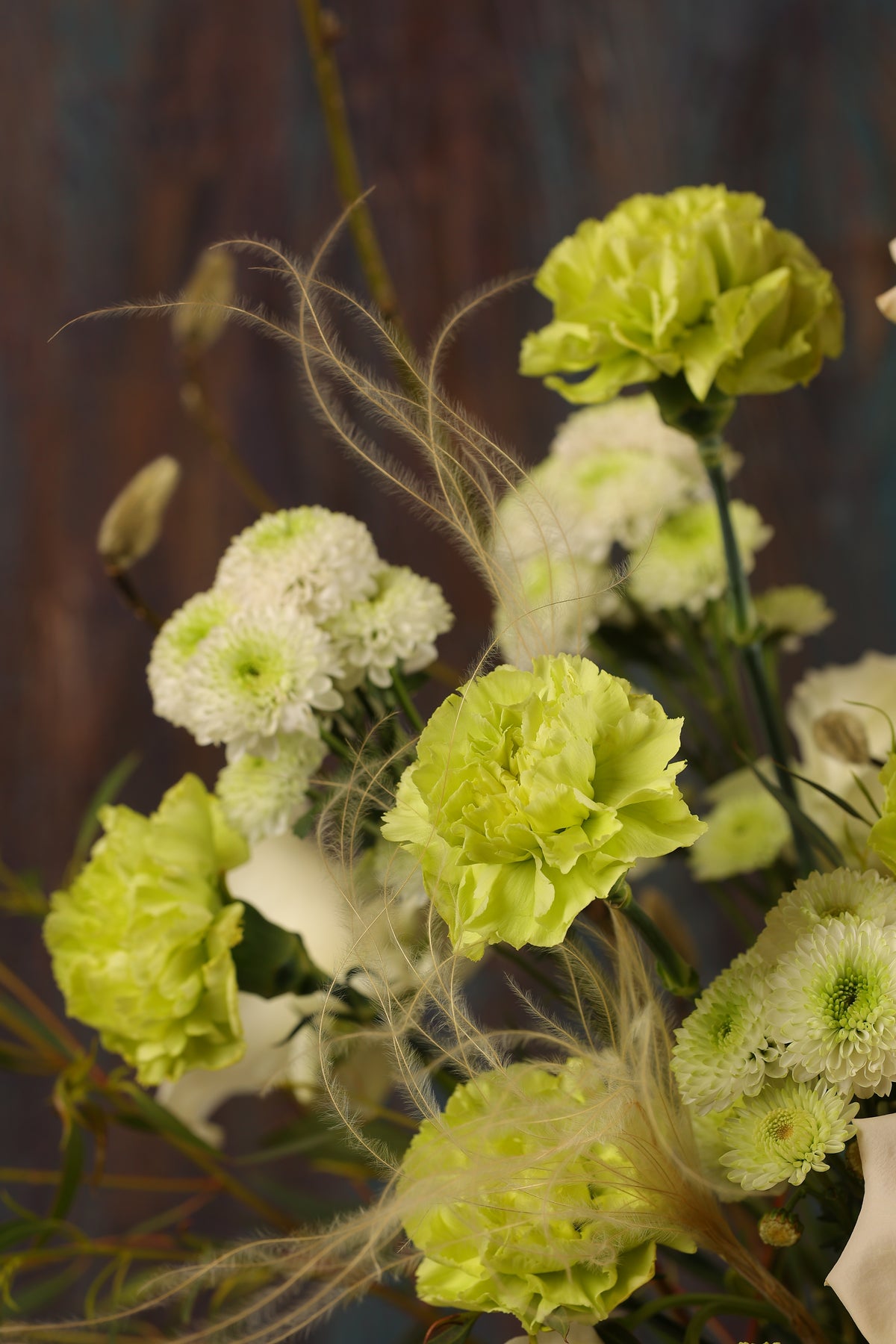 Citrus Grove Vase Arrangement