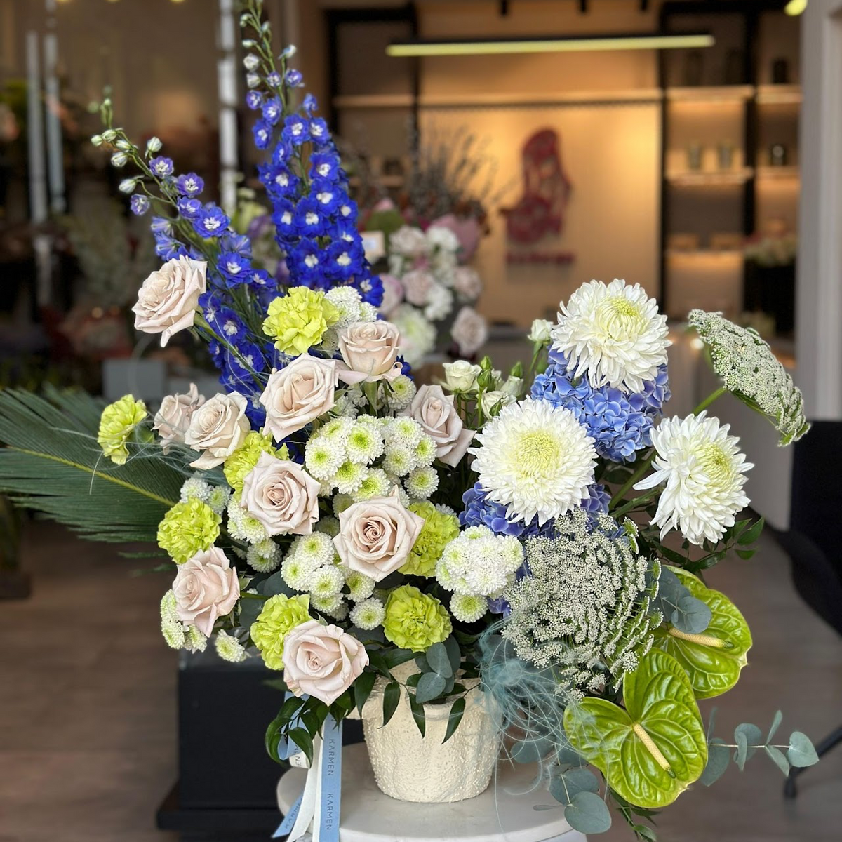 Azure Harmony Arrangement