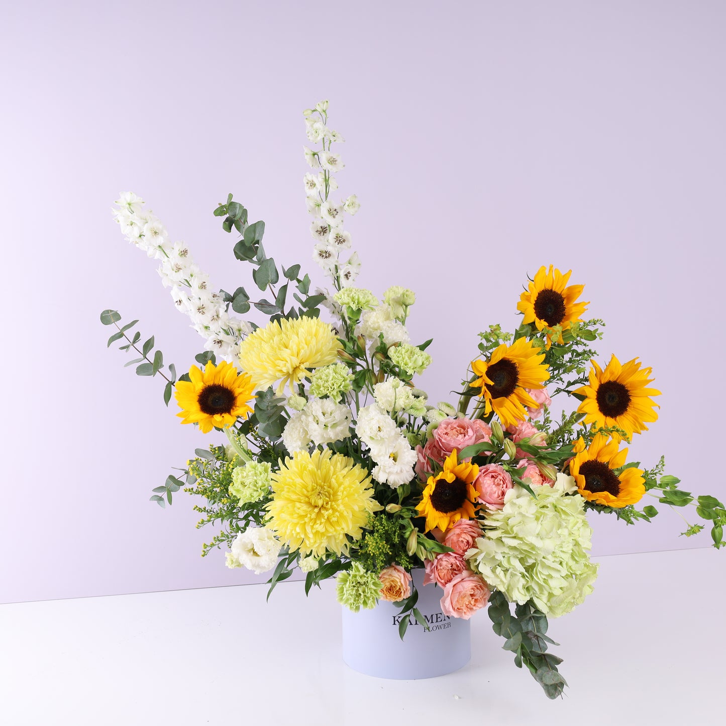 Sunny Bloom Arrangement