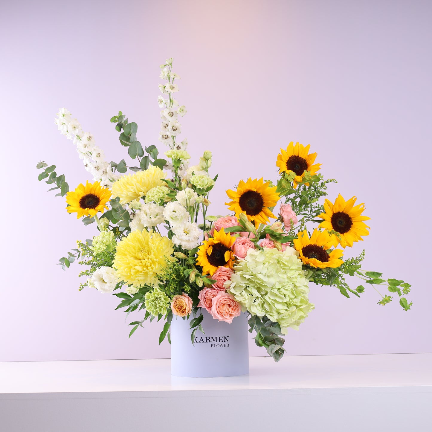 Sunny Bloom Arrangement