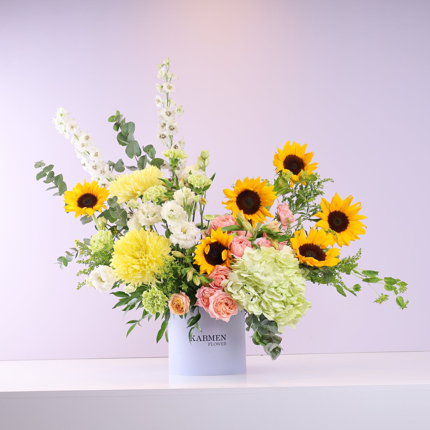 Sunny Bloom Arrangement