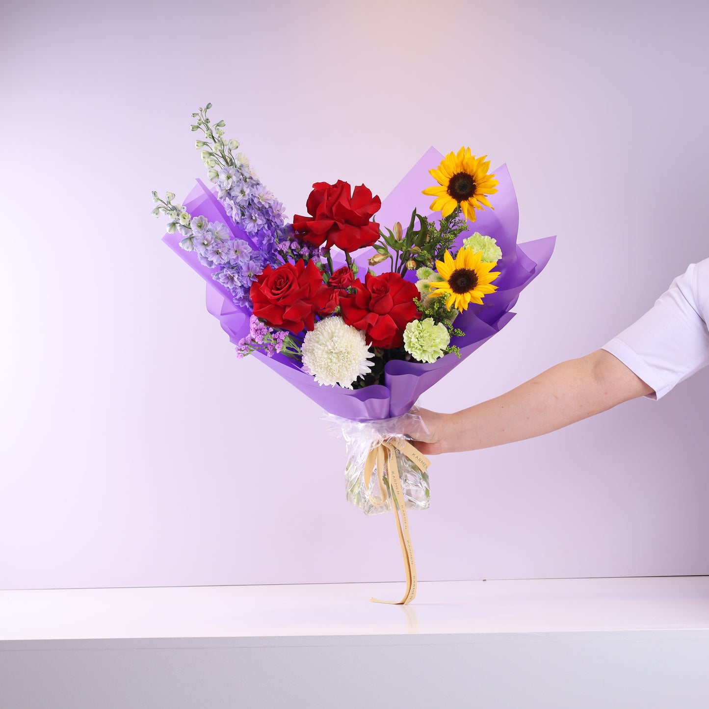 Vivid Bloom Bouquet