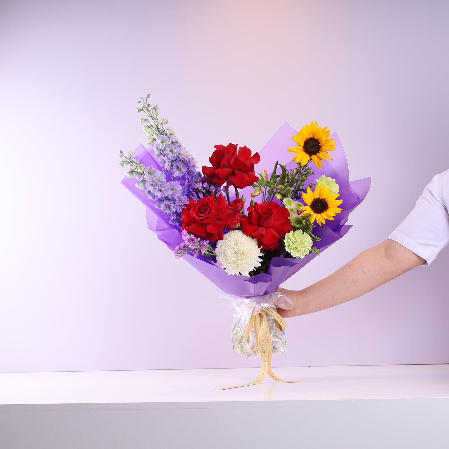 Vivid Bloom Bouquet