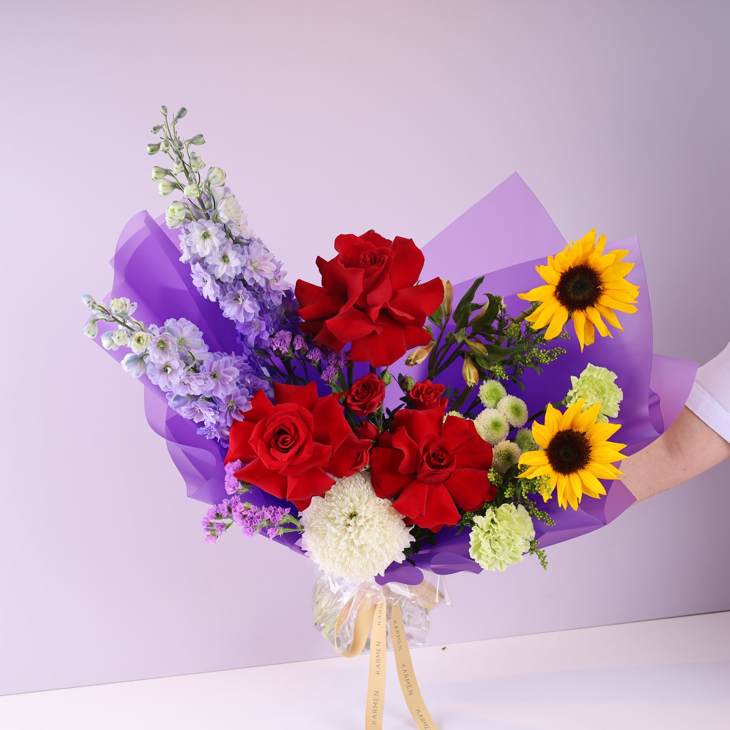 Vivid Bloom Bouquet