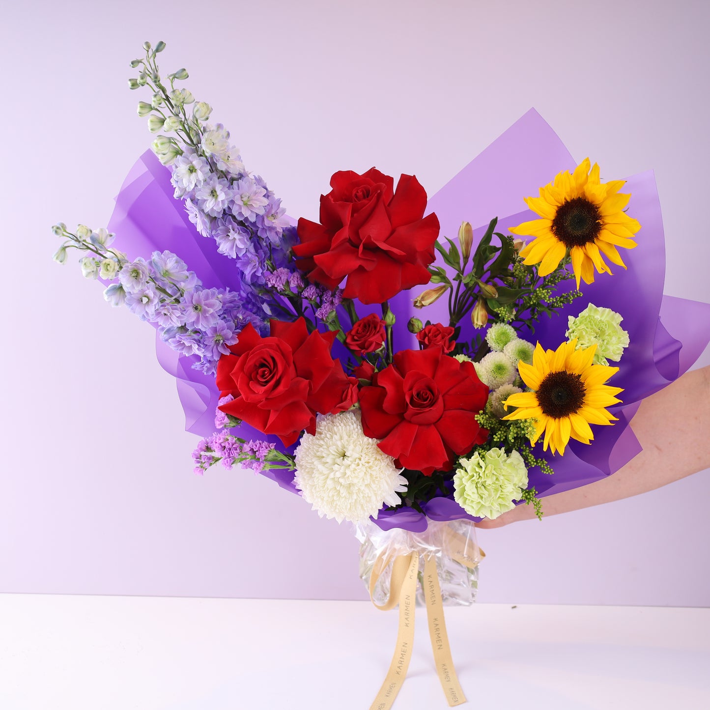 Vivid Bloom Bouquet