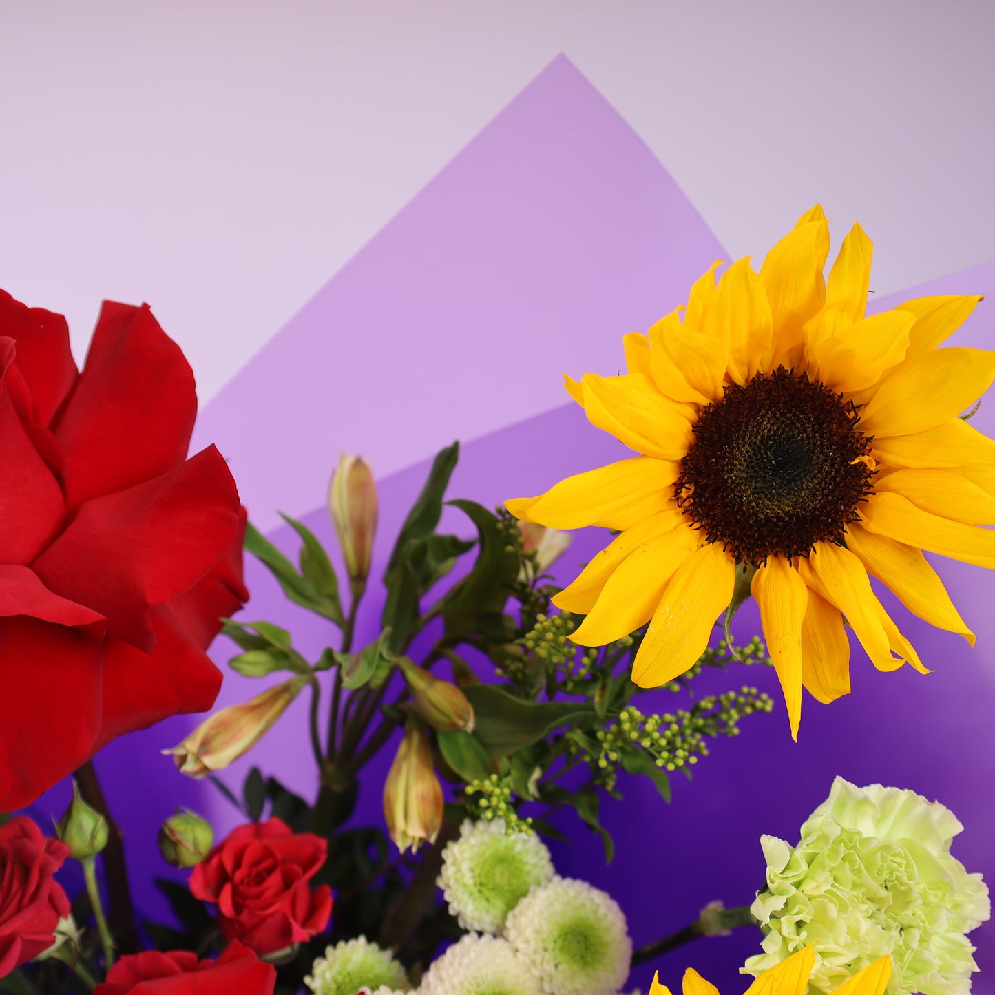 Vivid Bloom Bouquet