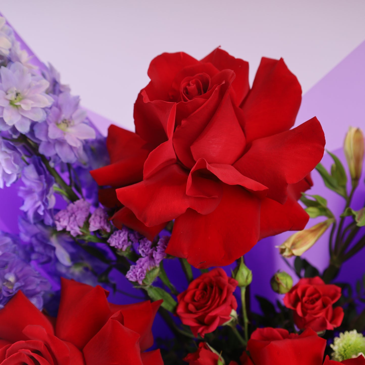 Vivid Bloom Bouquet
