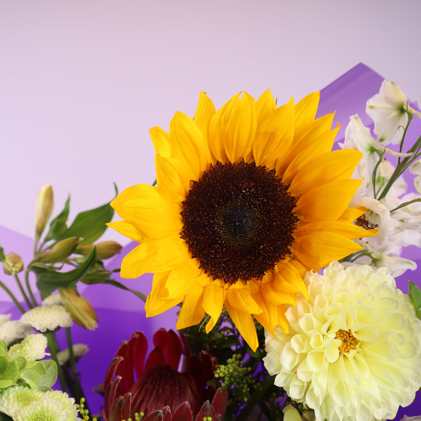 Golden Serenity Bouquet