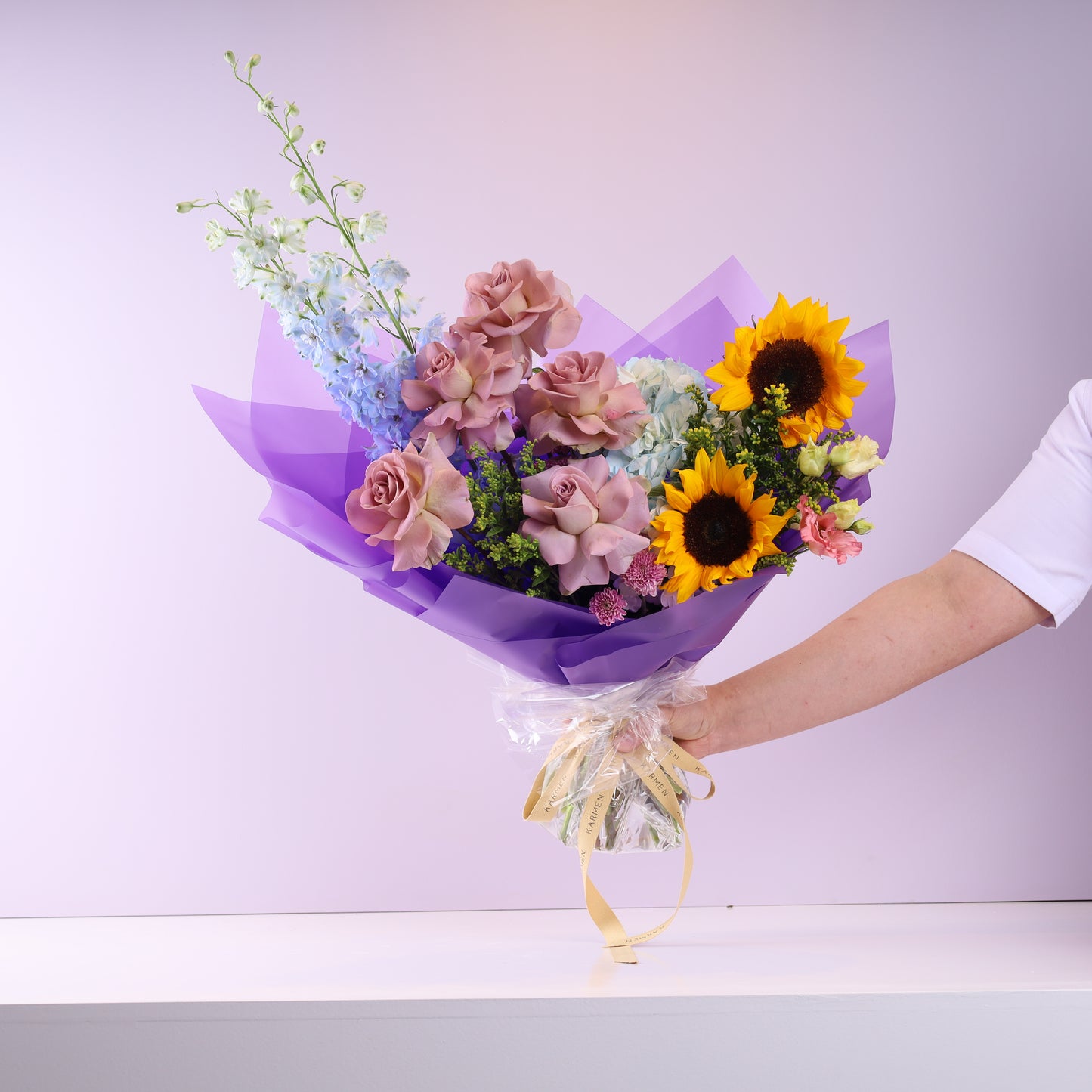 Lavender Dusk Bouquet