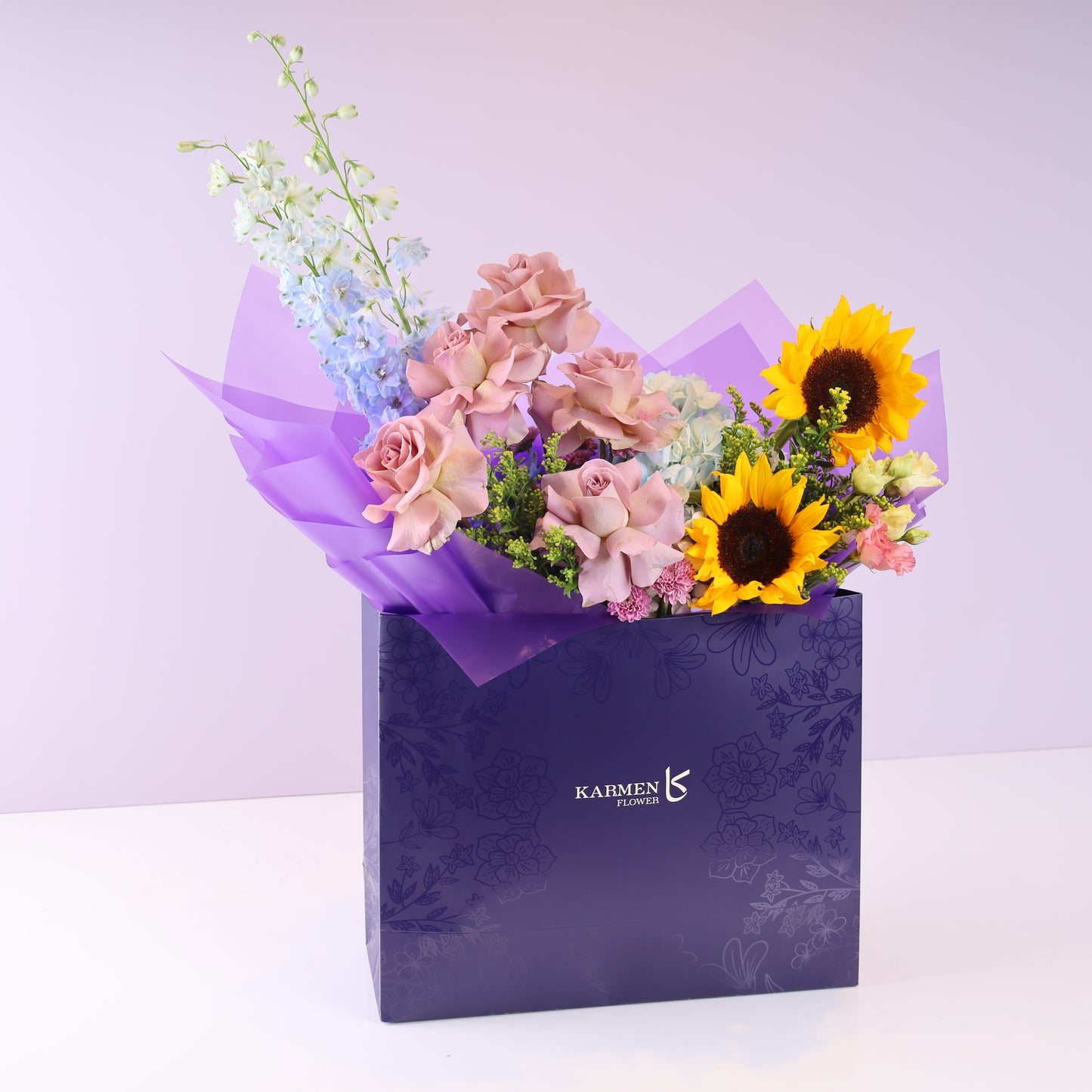 Lavender Dusk Bouquet