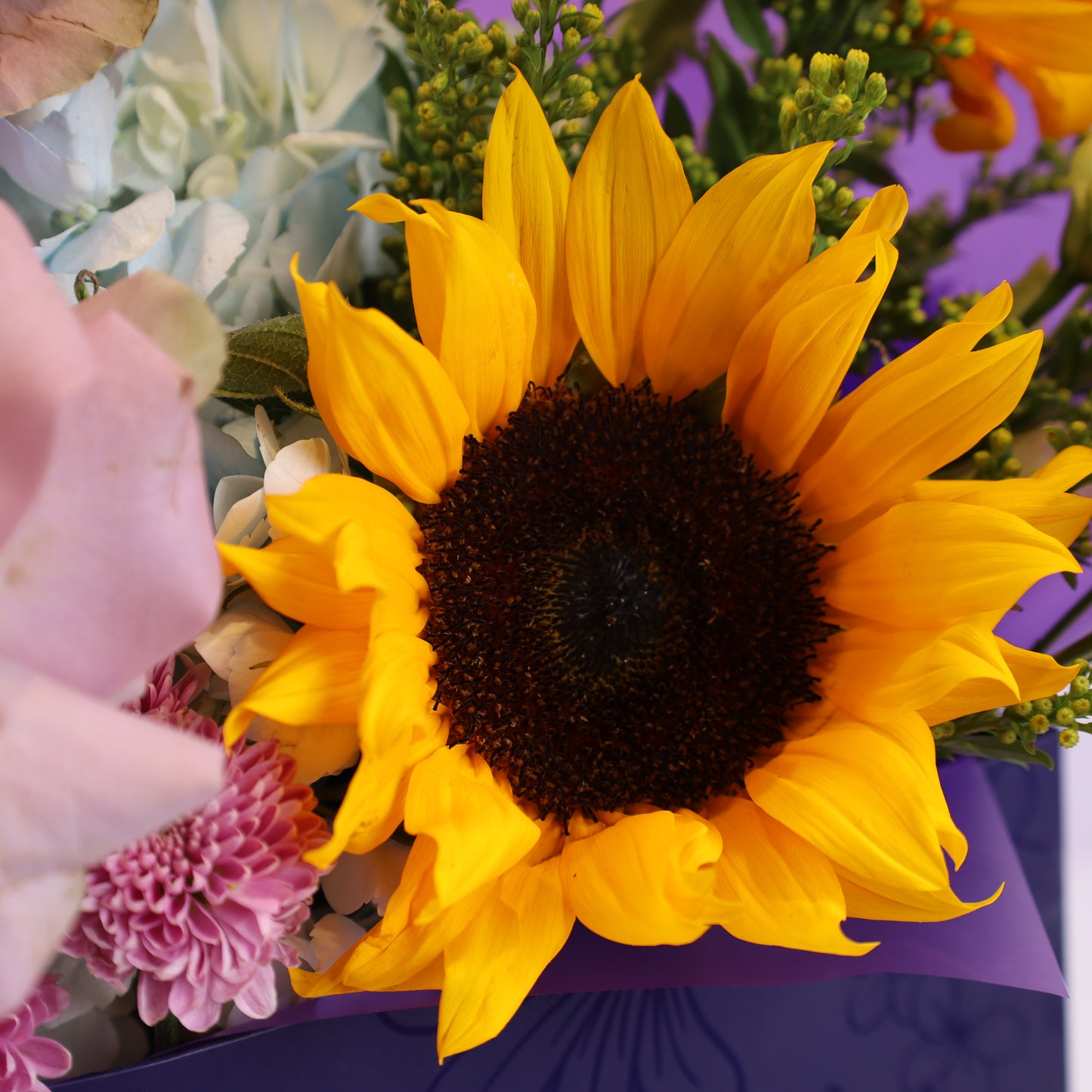 Lavender Dusk Bouquet