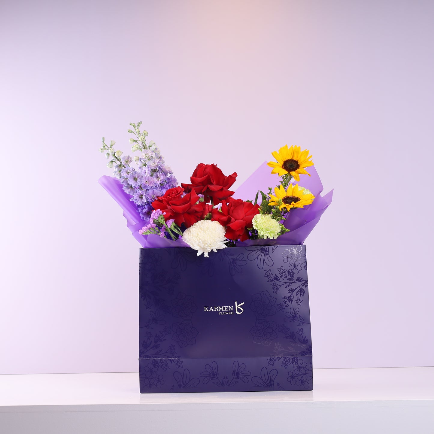 Vivid Bloom Bouquet