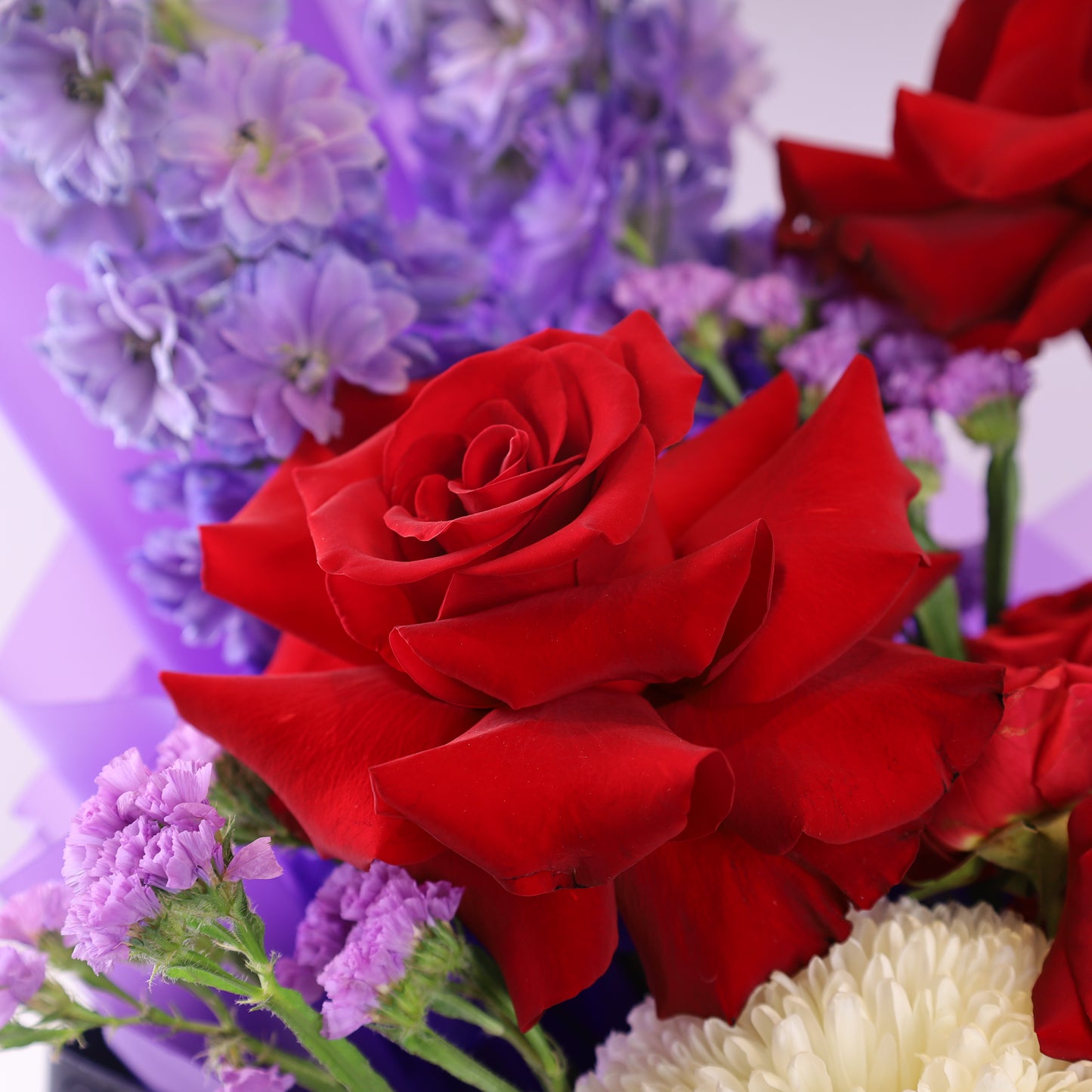 Vivid Bloom Bouquet
