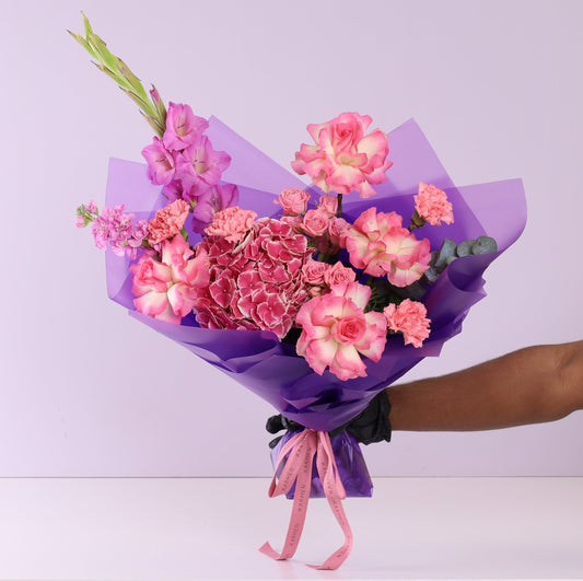 Rose Lumière Bouquet