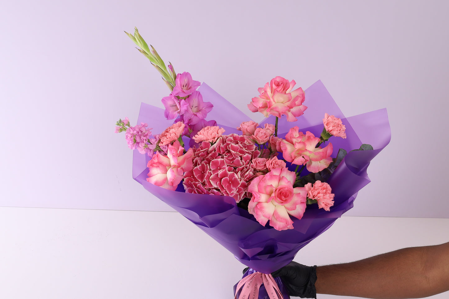 Rose Lumière Bouquet