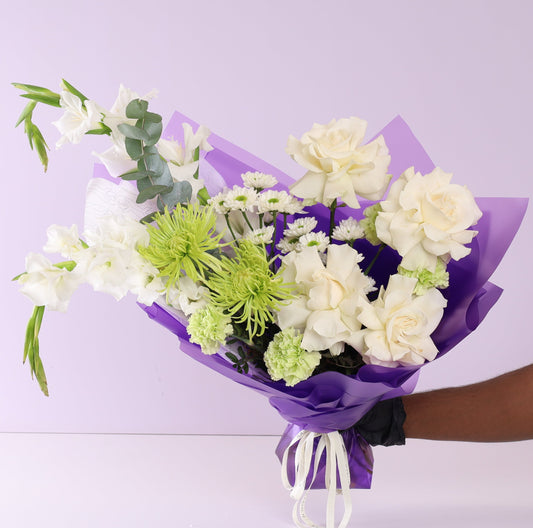 Blanc Éclat Bouquet