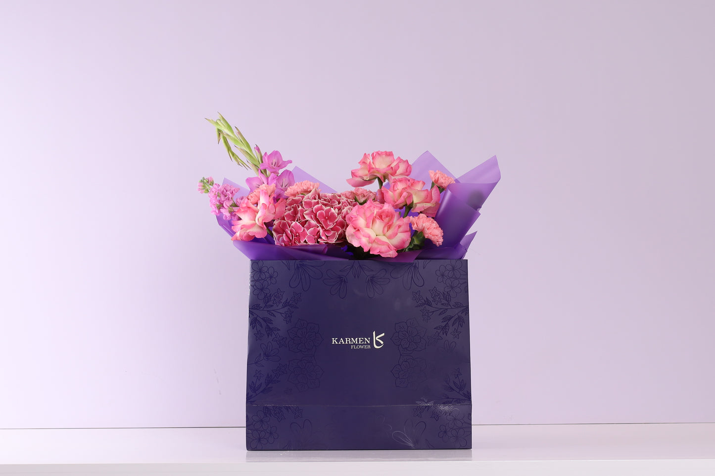 Rose Lumière Bouquet
