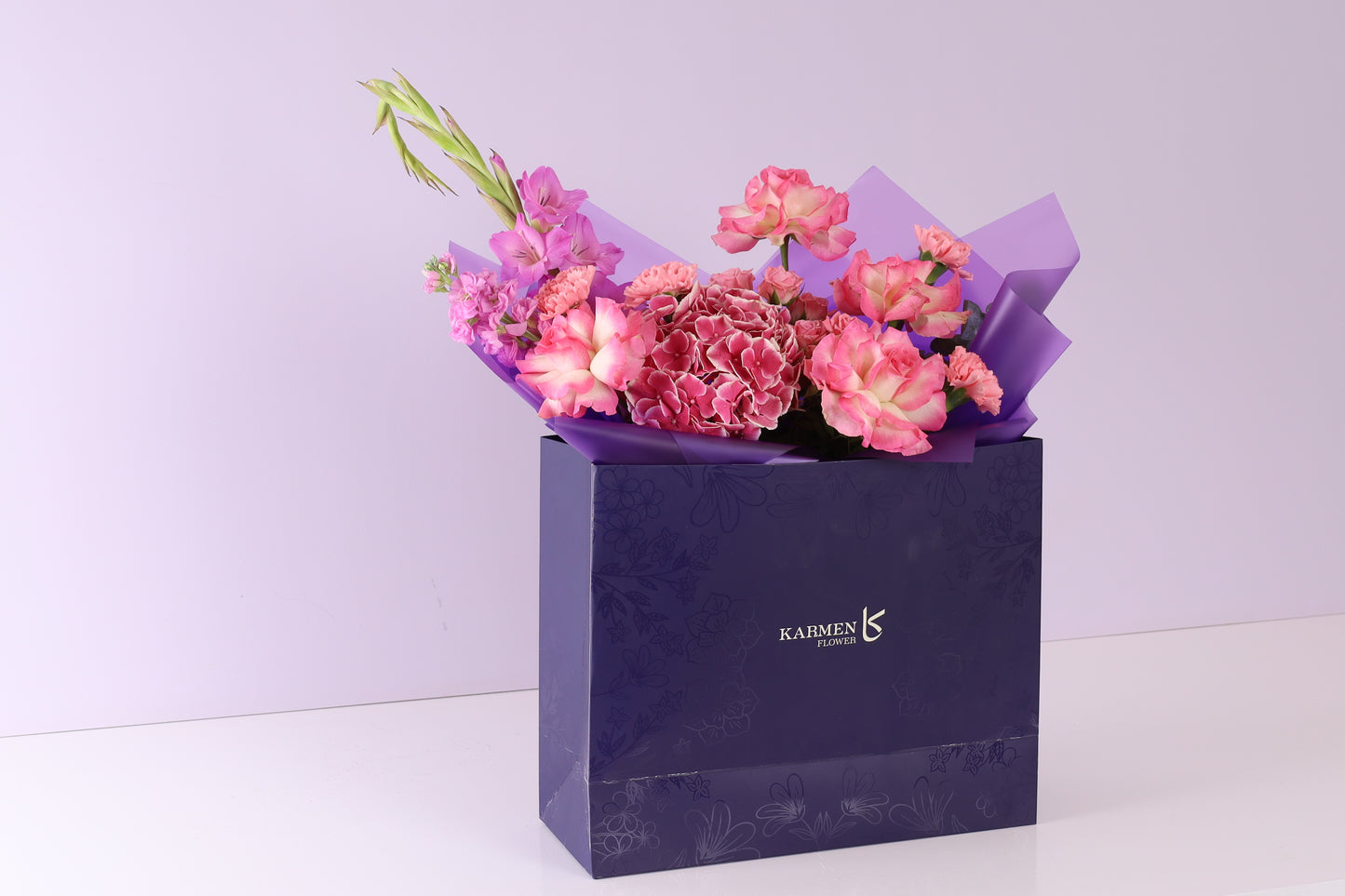 Rose Lumière Bouquet