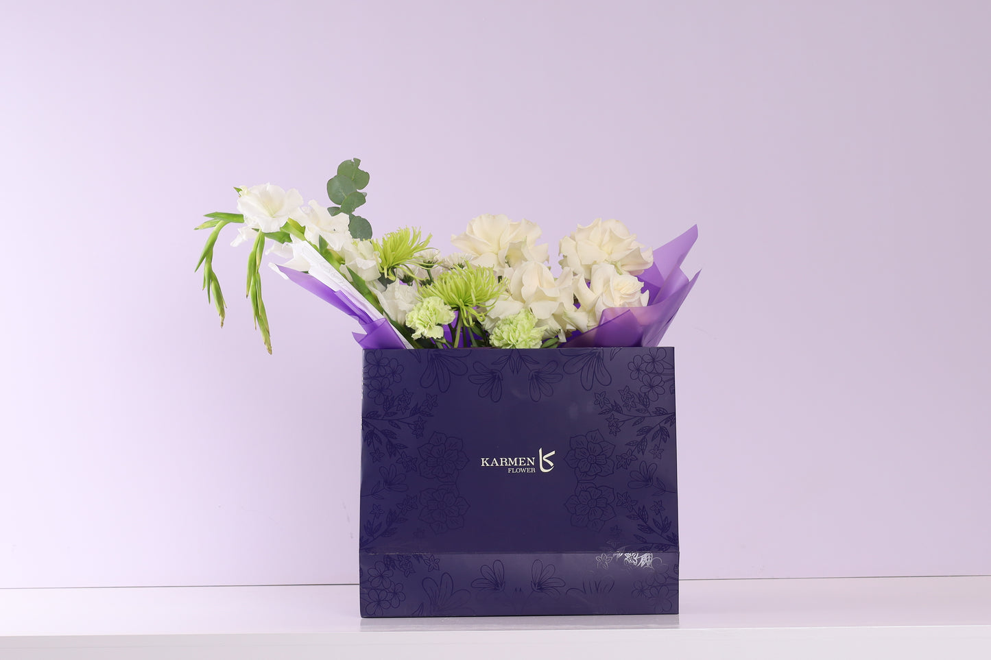 Blanc Éclat Bouquet