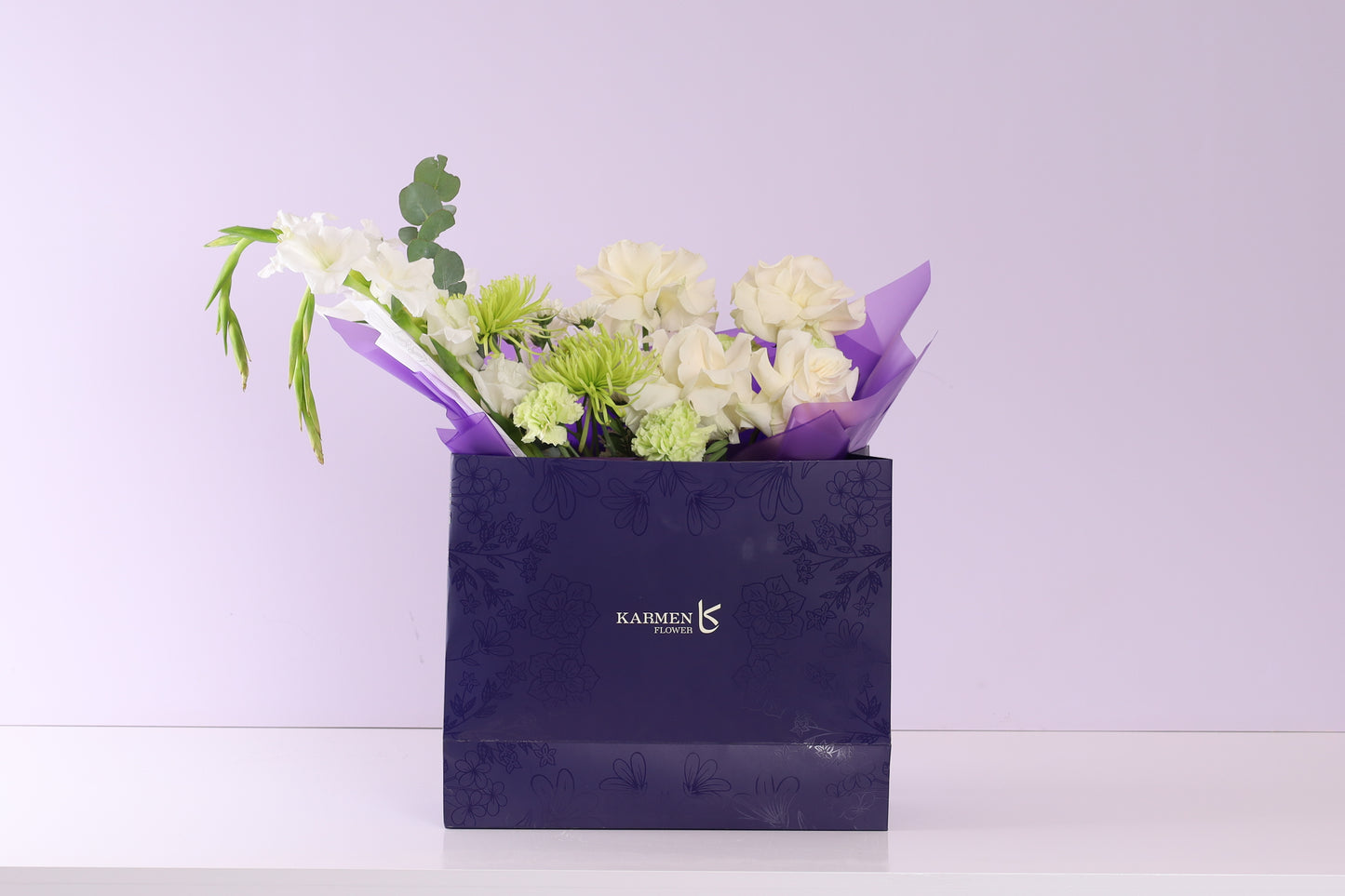 Blanc Éclat Bouquet