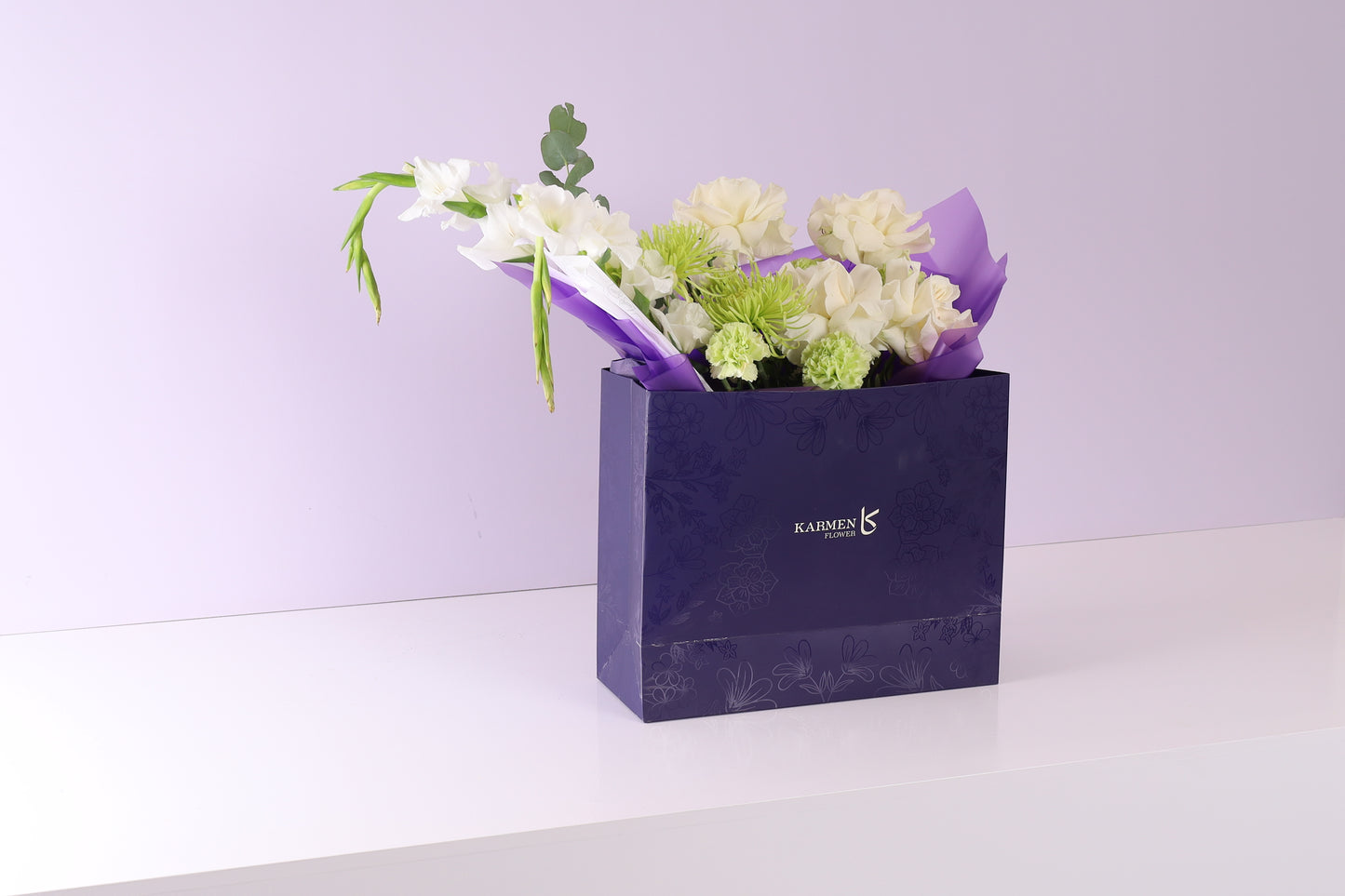 Blanc Éclat Bouquet