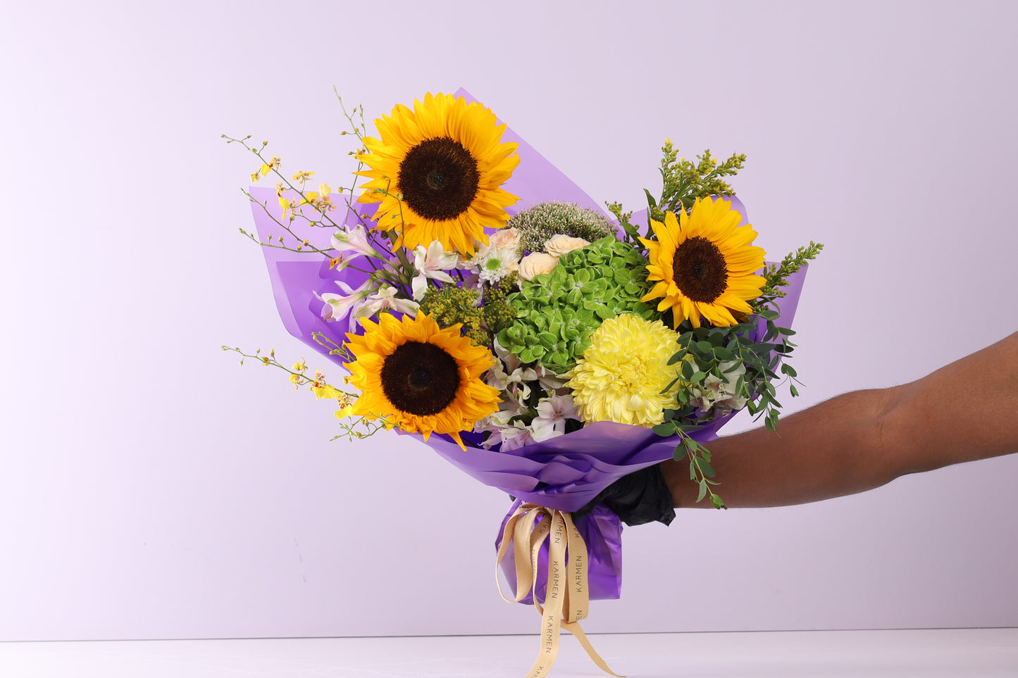 Soleil Jaune Bouquet