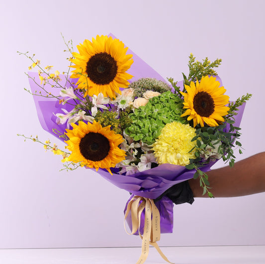 Soleil Jaune Bouquet