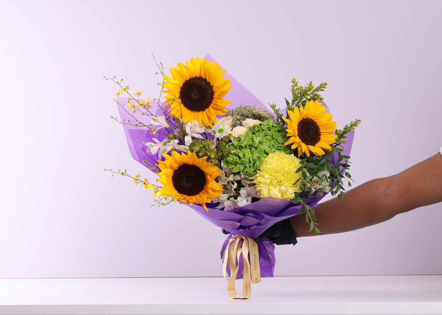 Soleil Jaune Bouquet