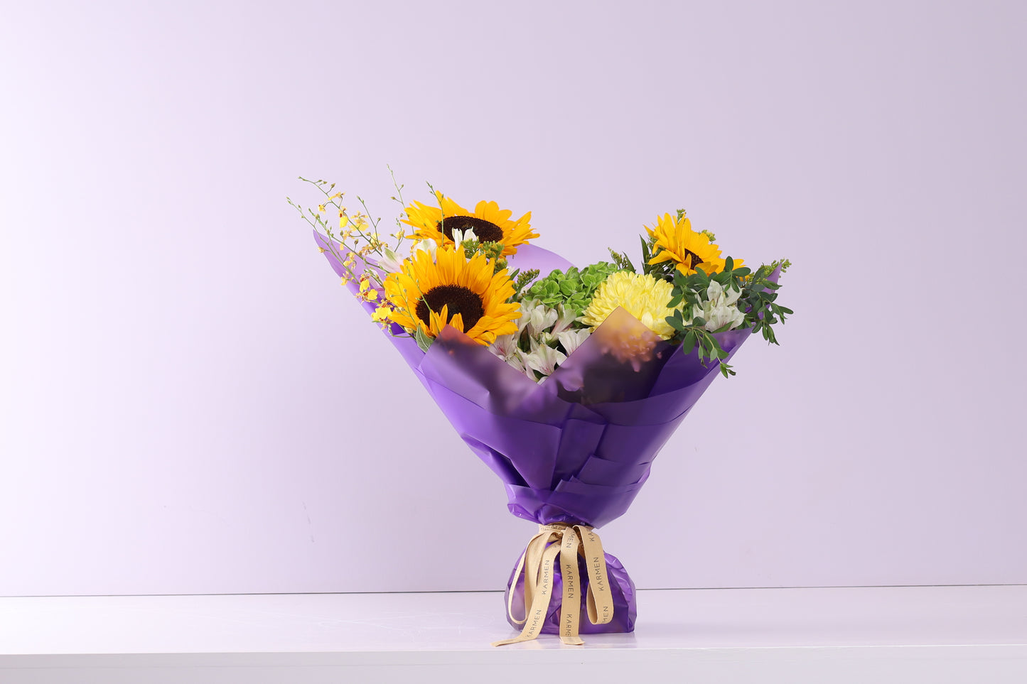 Soleil Jaune Bouquet
