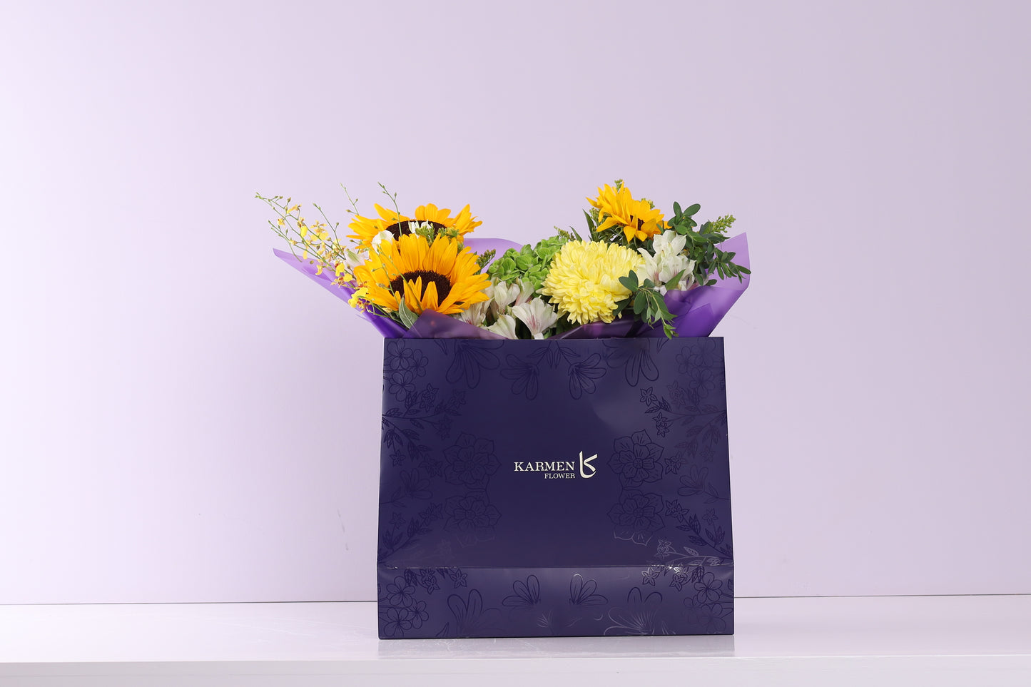 Soleil Jaune Bouquet