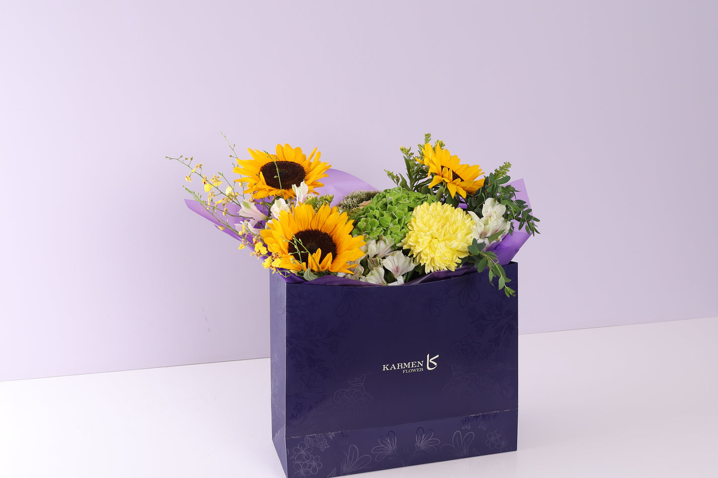 Soleil Jaune Bouquet